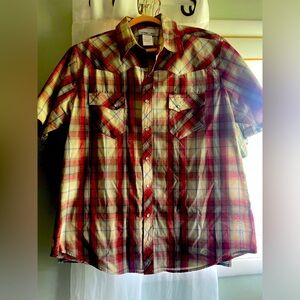 XL Wrangler Wrancher Wear Pearl Snap